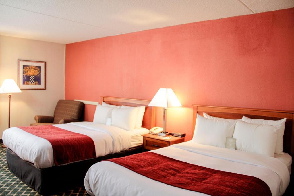 Comfort Inn & Suites Airport Сиракьюс Номер фото