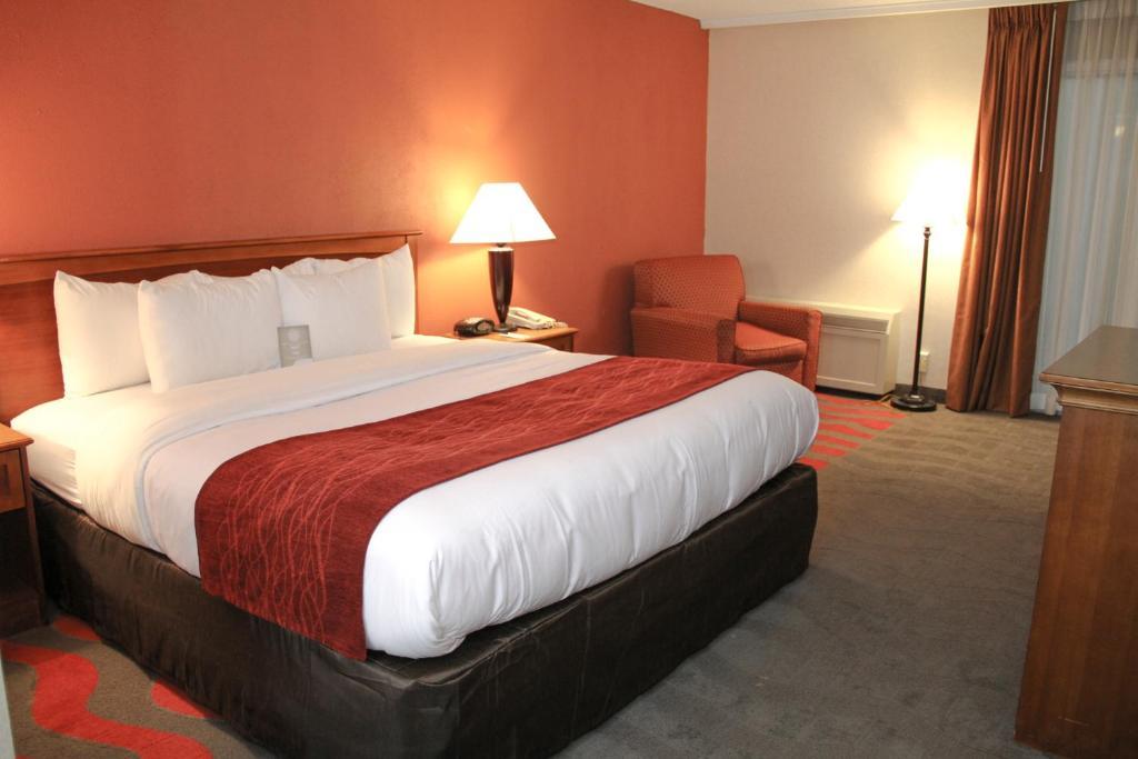 Comfort Inn & Suites Airport Сиракьюс Номер фото